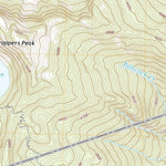United States Geological Survey Mount Triumph, WA (2020, 24000-Scale) digital map