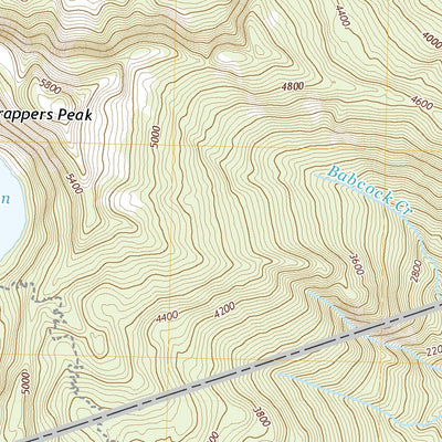 United States Geological Survey Mount Triumph, WA (2020, 24000-Scale) digital map