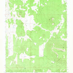 United States Geological Survey Mount Trumbull, AZ (1967, 24000-Scale) digital map