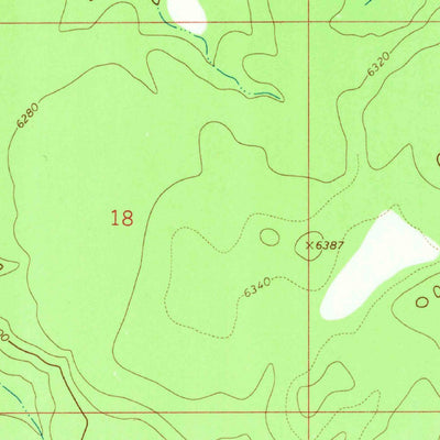 United States Geological Survey Mount Trumbull, AZ (1967, 24000-Scale) digital map