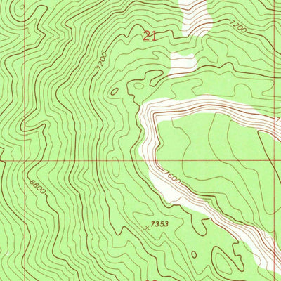 United States Geological Survey Mount Trumbull, AZ (1967, 24000-Scale) digital map