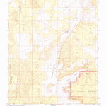 United States Geological Survey Mount Trumbull NE, AZ (1967, 24000-Scale) digital map