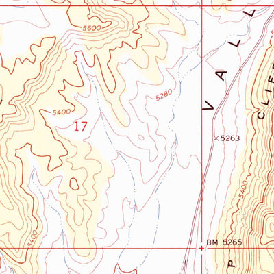 United States Geological Survey Mount Trumbull NE, AZ (1967, 24000-Scale) digital map