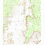 United States Geological Survey Mount Trumbull SE, AZ (1967, 24000-Scale) digital map