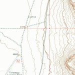 United States Geological Survey Mount Trumbull SE, AZ (1967, 24000-Scale) digital map