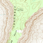 United States Geological Survey Mount Trumbull SE, AZ (1967, 24000-Scale) digital map