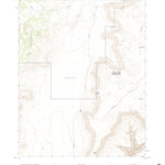 United States Geological Survey Mount Trumbull SE, AZ (2021, 24000-Scale) digital map