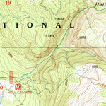 United States Geological Survey Mount Tukuhnikivatz, UT (2001, 24000-Scale) digital map