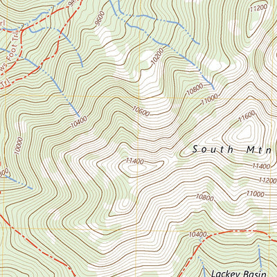 United States Geological Survey Mount Tukuhnikivatz, UT (2023, 24000-Scale) digital map
