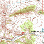 United States Geological Survey Mount Tyndall, CO (1994, 24000-Scale) digital map
