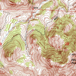 United States Geological Survey Mount Tyndall, CO (1994, 24000-Scale) digital map