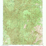 United States Geological Survey Mount Union, AZ (1947, 62500-Scale) digital map