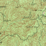 United States Geological Survey Mount Union, AZ (1947, 62500-Scale) digital map