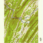 United States Geological Survey Mount Union, PA (1922, 62500-Scale) digital map