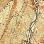 United States Geological Survey Mount Union, PA (1924, 62500-Scale) digital map