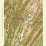 United States Geological Survey Mount Union, PA (1944, 62500-Scale) digital map