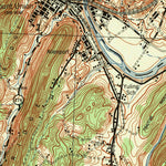 United States Geological Survey Mount Union, PA (1944, 62500-Scale) digital map
