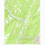 United States Geological Survey Mount Union, PA (1959, 24000-Scale) digital map
