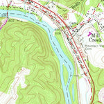 United States Geological Survey Mount Union, PA (1959, 24000-Scale) digital map