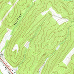 United States Geological Survey Mount Union, PA (1959, 24000-Scale) digital map