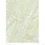 United States Geological Survey Mount Union, PA (2023, 24000-Scale) digital map