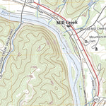 United States Geological Survey Mount Union, PA (2023, 24000-Scale) digital map