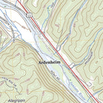 United States Geological Survey Mount Union, PA (2023, 24000-Scale) digital map