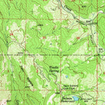 United States Geological Survey Mount Vaca, CA (1951, 62500-Scale) digital map