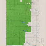 United States Geological Survey Mount Valhalla, WI (1964, 24000-Scale) digital map