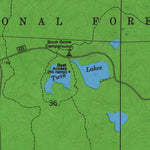 United States Geological Survey Mount Valhalla, WI (1964, 24000-Scale) digital map