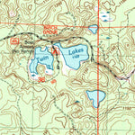 United States Geological Survey Mount Valhalla, WI (2005, 24000-Scale) digital map