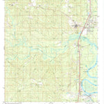 United States Geological Survey Mount Vernon, AL (1982, 24000-Scale) digital map