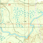 United States Geological Survey Mount Vernon, AL (1982, 24000-Scale) digital map