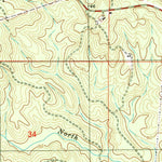 United States Geological Survey Mount Vernon, AL (1982, 24000-Scale) digital map