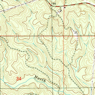 United States Geological Survey Mount Vernon, AL (1982, 24000-Scale) digital map