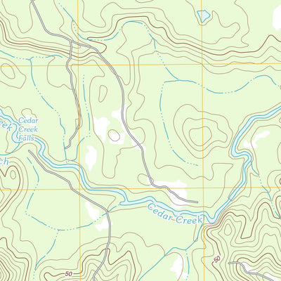 United States Geological Survey Mount Vernon, AL (2011, 24000-Scale) digital map