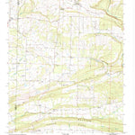 United States Geological Survey Mount Vernon, AR (1994, 24000-Scale) digital map