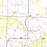 United States Geological Survey Mount Vernon, AR (1994, 24000-Scale) digital map