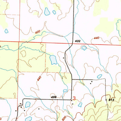 United States Geological Survey Mount Vernon, AR (1994, 24000-Scale) digital map