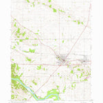 United States Geological Survey Mount Vernon, IA (1965, 24000-Scale) digital map