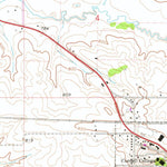 United States Geological Survey Mount Vernon, IA (1965, 24000-Scale) digital map