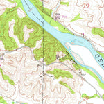 United States Geological Survey Mount Vernon, IA (1965, 24000-Scale) digital map