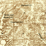 United States Geological Survey Mount Vernon, IL (1933, 48000-Scale) digital map