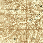 United States Geological Survey Mount Vernon, IL (1933, 48000-Scale) digital map
