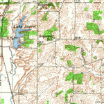 United States Geological Survey Mount Vernon, IL (1933, 62500-Scale) digital map
