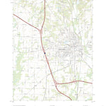 United States Geological Survey Mount Vernon, IL (2021, 24000-Scale) digital map