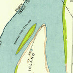 United States Geological Survey Mount Vernon, IN-KY (1952, 24000-Scale) digital map