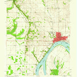 United States Geological Survey Mount Vernon, IN-KY (1957, 24000-Scale) digital map