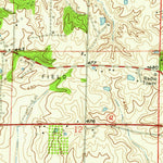 United States Geological Survey Mount Vernon, IN-KY (1957, 24000-Scale) digital map