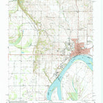 United States Geological Survey Mount Vernon, IN-KY (1981, 24000-Scale) digital map